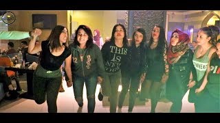 دبكة بنات رررروعة  Girls Dabke [upl. by Adnyleb58]