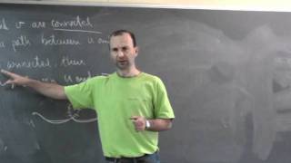 DISCRETE MATHS  GRAPHS LECTURE 7 [upl. by Aneram]