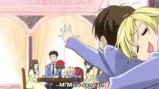 Mori Saves Haruhi From Tamaki [upl. by Solokin]