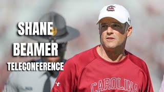 Shane Beamer reviews South Carolina vs Jacksonville State on Sunday teleconference [upl. by Buyer]