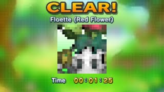 Pokemon Picross  Floette Red Flower  A0401  20241109 [upl. by Leonerd906]