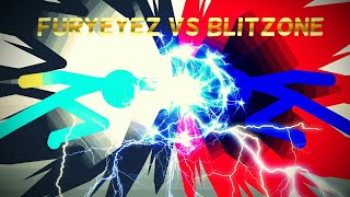 Speedbattle 2  FuryEyez vs Blitzone [upl. by Pineda766]