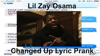 Lil Zay Osama Changed Up Lyric Prank🎵 [upl. by Favrot]