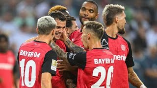 Mgladbach Vs Leverkusen 22 All Goals Results amp Extended Highlights 23082024 [upl. by Wendelin]