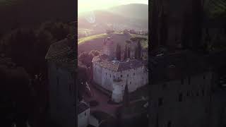 Hotel Castello di Reschio  Drone  Umbria Italy [upl. by Hayden905]