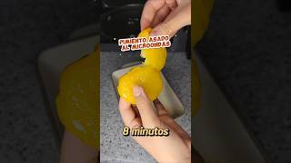 Pimiento asado al microondas 🫑receta parati fypシ゚viral yummy keto eco saludablefit fit [upl. by Jorry]