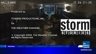 Storm Stories Credits on The Weather Channel [upl. by Aerbma600]