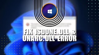 🔥 ULTIMATE How to Fix Isdonedll amp Unarcdll Error During Installations  Easy guide [upl. by Ahsitam]