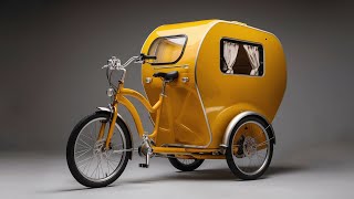 Exploring the 2025 Teardrop Camper Tricycle – The Ultimate Compact Adventure [upl. by Eilama]