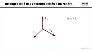 22 Projections des grandeurs vectorielles [upl. by Yetah]