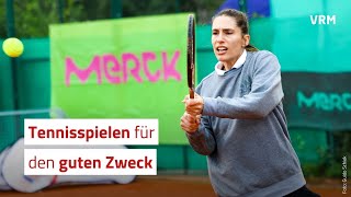 Tennisspielen für krebskranke Kinder [upl. by Georgia]