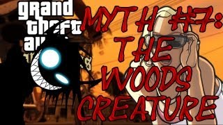 GTA San Andreas  MampL  Mythos 07 The Woods Creature DE [upl. by Illom]