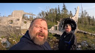 Exploring the Historic 1946 Sabena Plane Crash Site  Ep 8 [upl. by Ynolem]