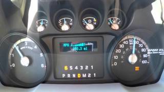 UHaul 26 F650 Moving Truck Cruise Control [upl. by Hayilaa]