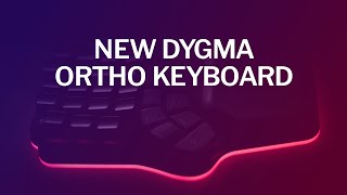 The new Dygma ortholinear keyboard is coming [upl. by Airamesor31]