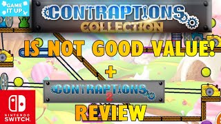 Contraptions Collection Looks Like A RipOff Contraptions 2 Review Nintendo Switch [upl. by Avivah]