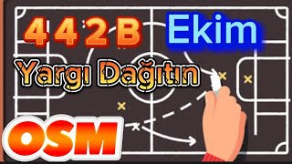 Osm 2023 442 B Ekim Güncel 1000 Video Geldi Online Soccer Manager 2023 New Tactics 442 B [upl. by Nainatrad]