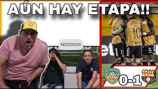 CUMBAYA VS BARCELONA SC REACCIONLIGAPRO2024 [upl. by Brink666]