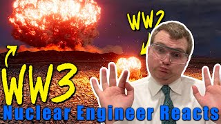 Nuclear Engineer Reacts to Corridor Crew quotVFX Artist Reveals the TRUE Scale of NUCLEAR EXPLOSIONSquot [upl. by Neellek799]