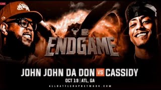 CASSIDY Vs JOHN JOHN DA DONWill Cass End JJs COTY RunBULLPEN END GAME Prediction🔥🔥🔥🔥🦂 [upl. by Jordanson]