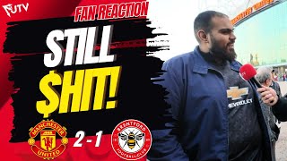 BRENTFORD Were AWFUL 😲 Man Utd 2  1 Brentford Fan Reaction [upl. by Myk300]