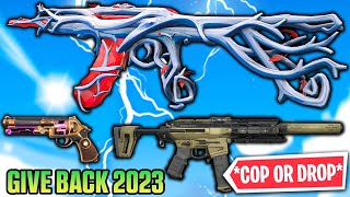 GIVE BACK 3 BUNDLE  VALORANT COP or DROP [upl. by Lionel]