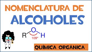 📙 NOMENCLATURA DE ALCOHOLES  METANOL ETANOL PROPANOL [upl. by Beffrey]