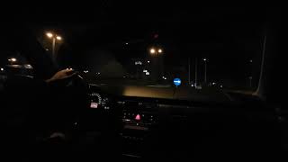 Just Drive  W210 E430 Night Run [upl. by Erdnaid]