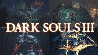 The Complete Guide To Dark Souls 3  Profaned Capital Yhorm the Giant and Dancer [upl. by Arraic31]