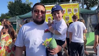 California Avocado Festival bring peace love and guacamole to Carpinteria [upl. by Trebornhoj454]