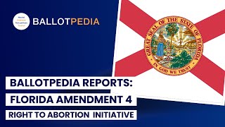 Florida Amendment 4 Right to Abortion Initiative Explained 2024 [upl. by Ahtamas983]