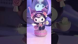 Sanrio Kuromi Collection 💜💀 kuromi mymelody hellokitty sanrio cinnamoroll クロミ blindbox [upl. by Duke213]