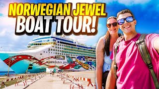 NORWEGIAN JEWEL SHIP TOUR  we test the premium dining [upl. by Power934]