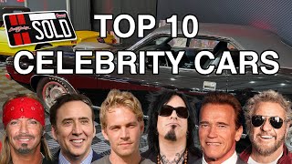 Top 10 Celebrity Cars SOLD at Barrett Jackson Scottsdale 2024 [upl. by Corrianne433]