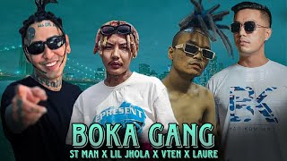 VTEN  Boka Gang Hip Hop remix  Ft St Man X Lil jhola X Laure Hip Hop Remix Nepali rap  DJ AJ [upl. by Lauraine]