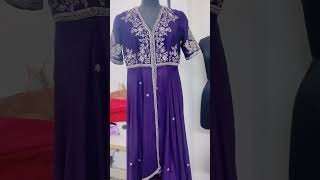 Front open outfit making and stitching like comment share and subscribe karo [upl. by Suchta243]