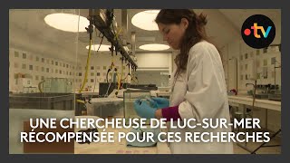 Une chercheuse de LucsurMer récompensée pour ces recherches sur les organismes marins [upl. by Oletta803]