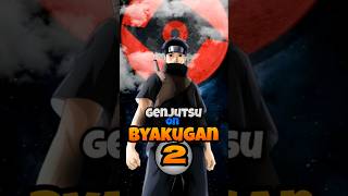 Byakugan not break mangekyu sharingan genjutsu 🧐  sharingan vs byakugan sharingan AAnimeyt [upl. by Griffis]