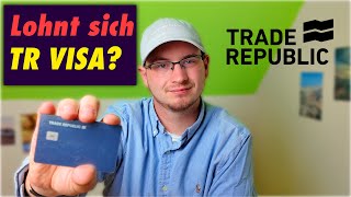 Lohnt sich die VISA Karte von Trade Republic auch für Meilen Sammler [upl. by Meek355]