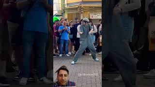 Amazing dance Robomon 😱🔥 dance bts kpop psy jhope youtube shortsvideo shortvideo [upl. by Derag]