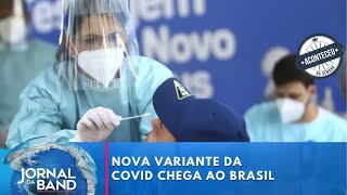 Aconteceu na Semana  XEC conheça a nova variante da Covid19 que já circula no Brasil [upl. by Asiluy]