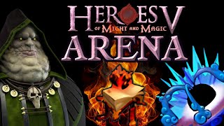 GORĄCA NEKROPOLIA W TWOJEJ OKOLICY  Heroes 5 PvP Arena [upl. by Rehprotsirhc]