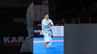 Kakeru Nishiyama 🇯🇵 wins all FOUR 2024 Premier League gold medals 🥇 Karate1Casablanca karate [upl. by Ydnir]