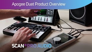 Apogee Duet  Now for windows too [upl. by Arakaj]