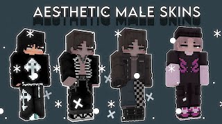 ⚓️✧50 male aesthetic skins minecraft ೃ ✦  links in the description  ⚓️ [upl. by Dian]