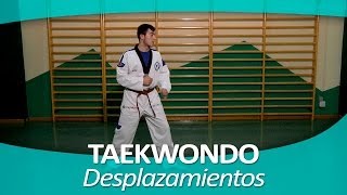 TAEKWONDO 4 Desplazamientos [upl. by Murdock]