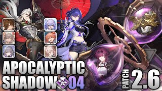 Apocalyptic Shadow 4  E0S1 Boothill MiniBreak amp E1S1 Archeron HyperCarry  HONKAI STAR RAIL 26 [upl. by Blodgett]