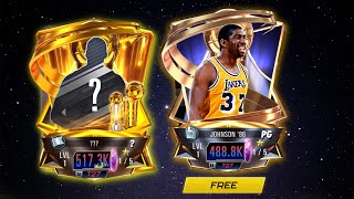 QUICK GUIDE TO GET FINALS MAGIC JOHNSON amp FINALS MVP TOKEN NBA 2K MOBILE [upl. by Tengler]