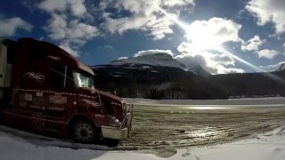 Truck Vlog  Trasa przez Kanadę 1402  1502 2016  Prerie i Góry Skaliste [upl. by Suk]