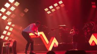 Ave Cesaria  Stromae Concert MSG 2015 [upl. by Asirralc]